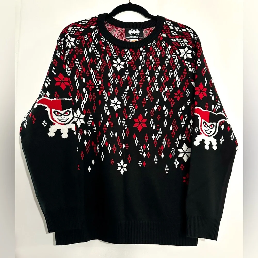 Harley Quinn Sweater NWOT XL - Picture 1 of 7